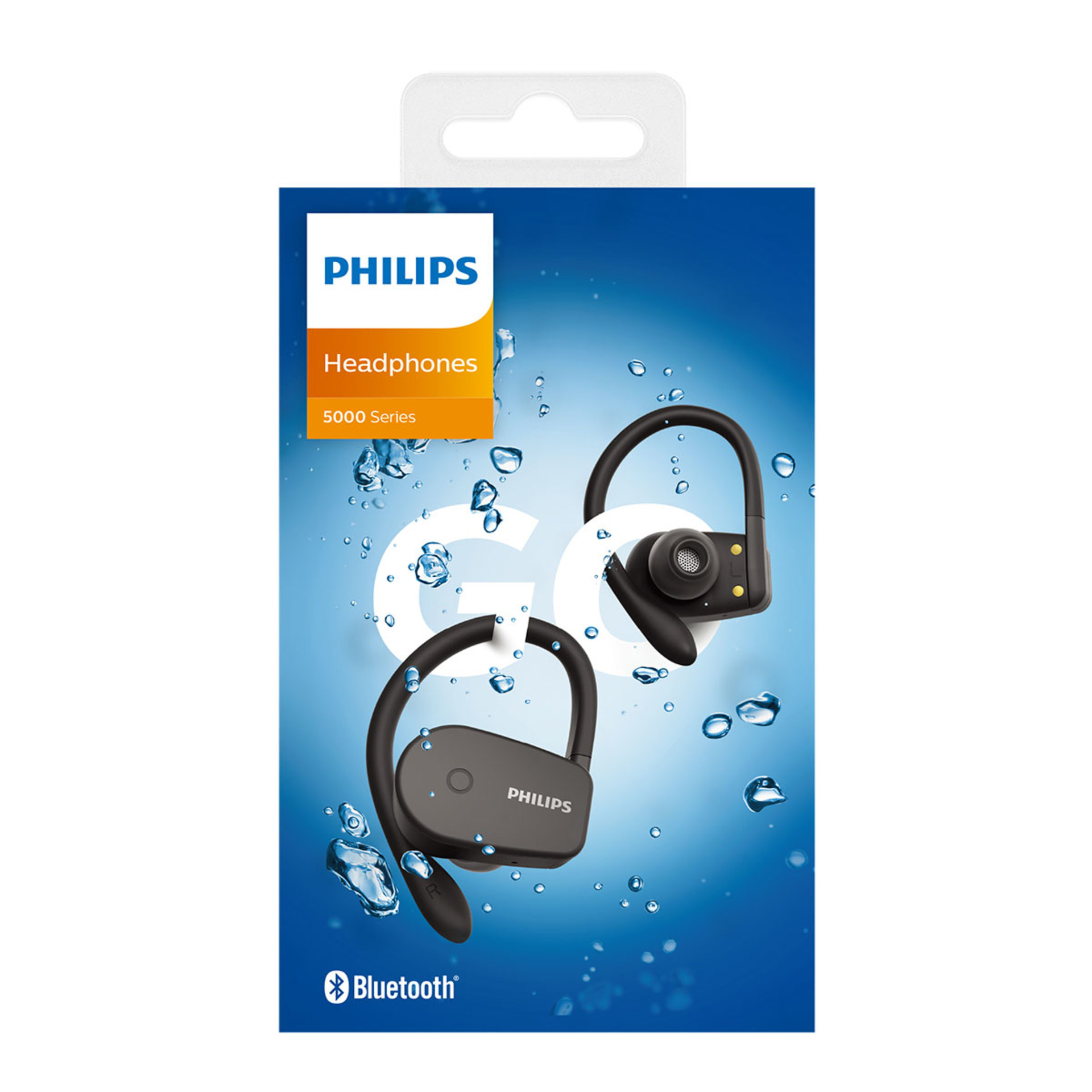 Philips Go Sports True Wireless In-Ear Koptelefoon Zwart