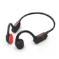 Philips GO Sports Open Ear Koptelefoon Zwart/Rood