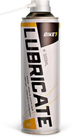 Bike7 Lubricate Dry 500 ML (Ultradunne smering)
