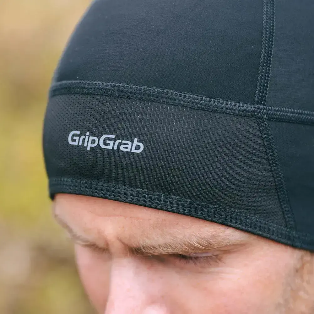 GripGrab Windproof Lightweight Thermal Skull Cap Zwart