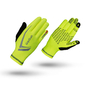 GripGrab Running Expert Handschoenen Hi-Vis Fluo Geel