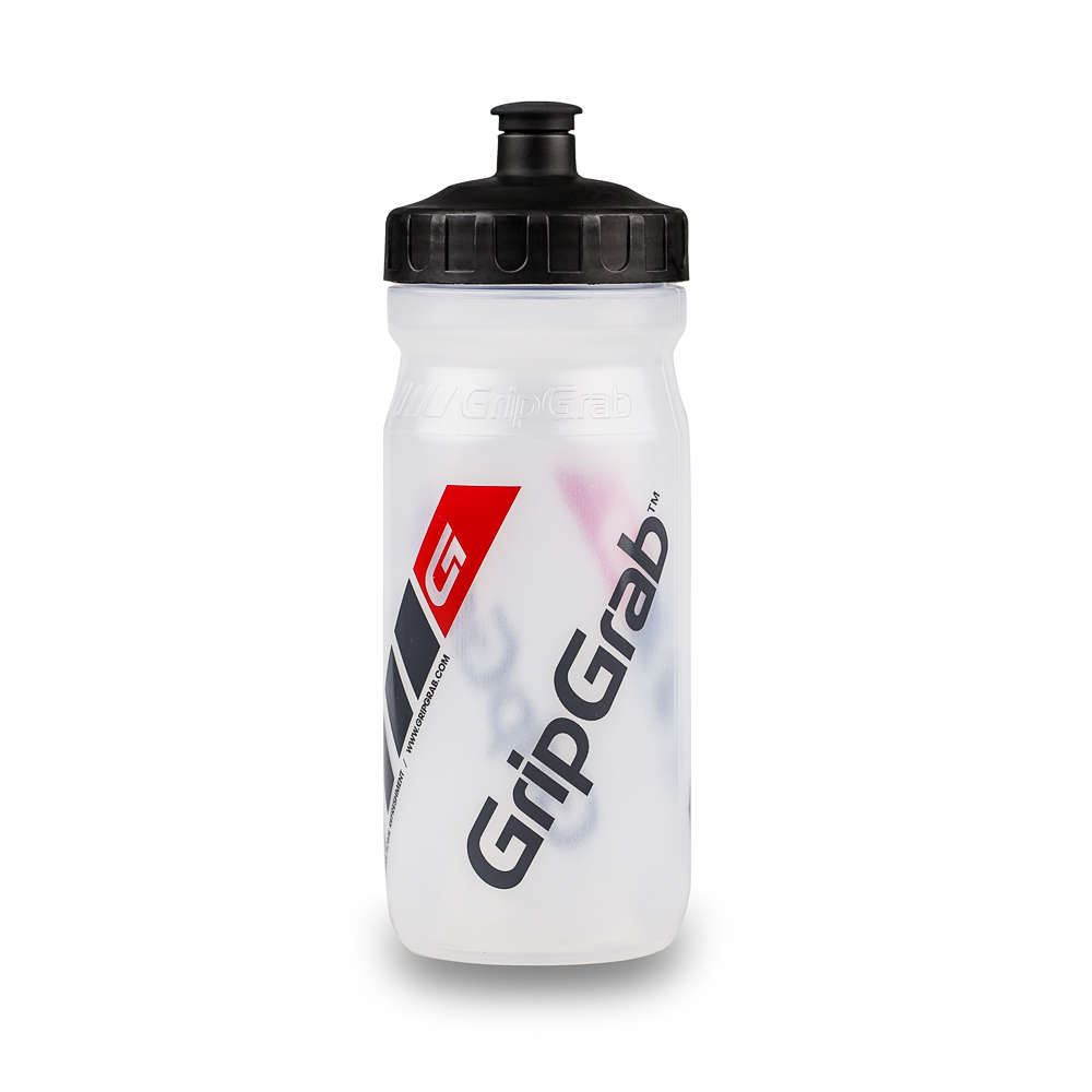 GripGrab Bidon 600 ml Transparant