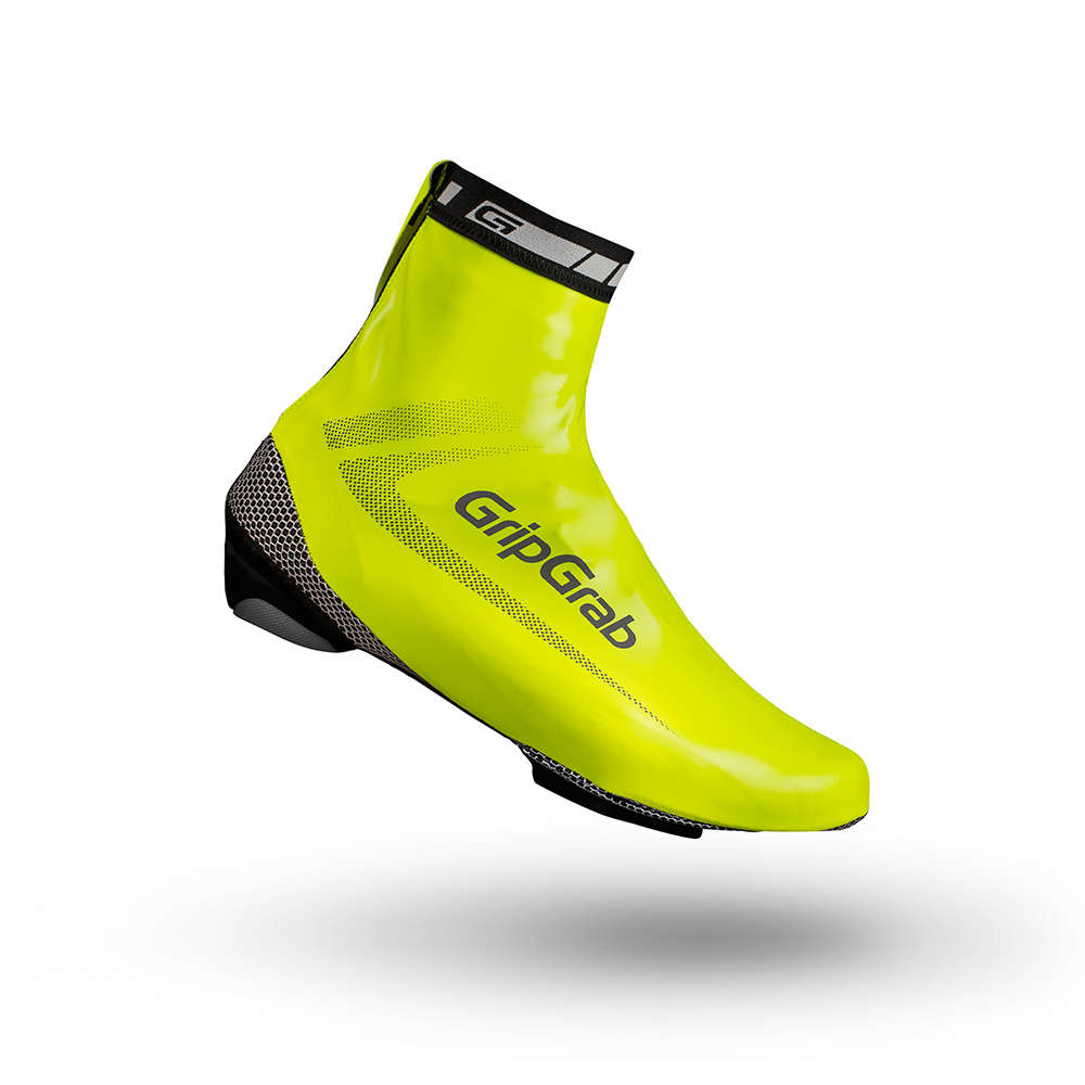 GripGrab RaceAqua Overschoenen Fluo Geel