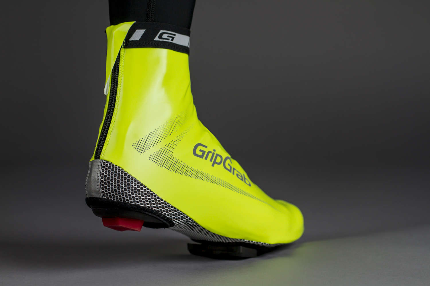 GripGrab RaceAqua Overschoenen Fluo Geel