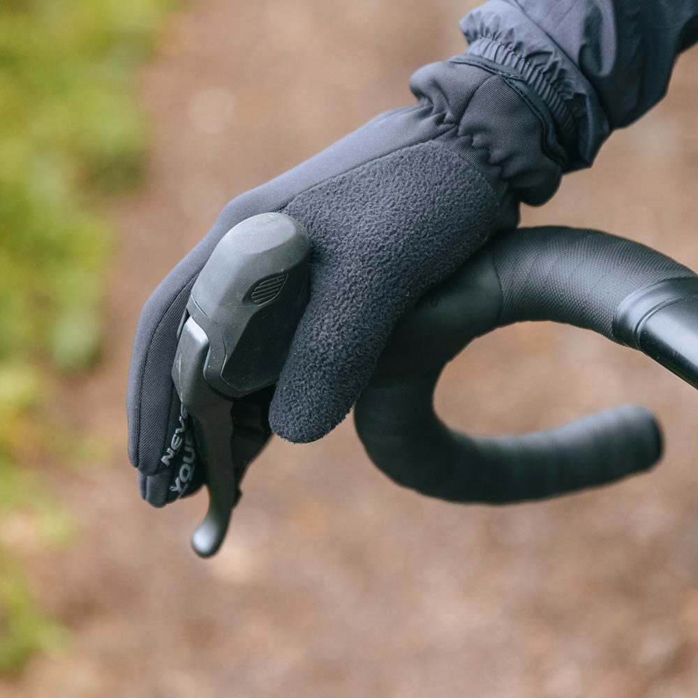 GripGrab Ride Windproof Winter Fietshandschoenen Zwart