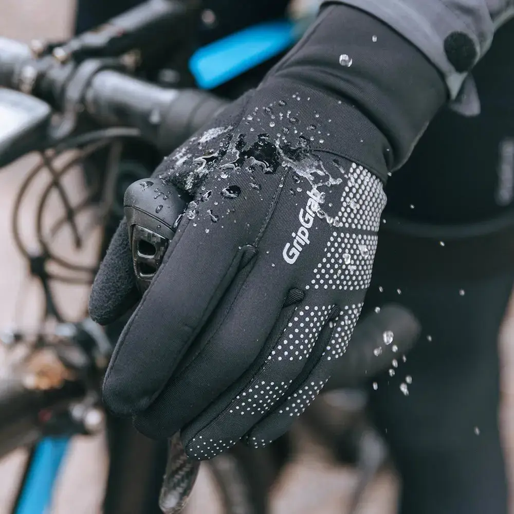 GripGrab Ride Waterproof Winter Fietshandschoenen Zwart