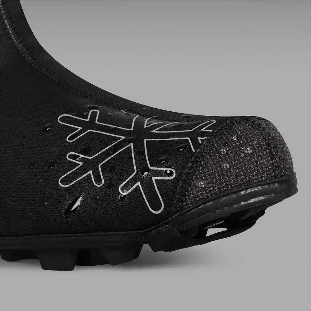 GripGrab Arctic X Waterproof Deep Winter MTB CX Overschoenen Zwart koop je bij Futurumshop