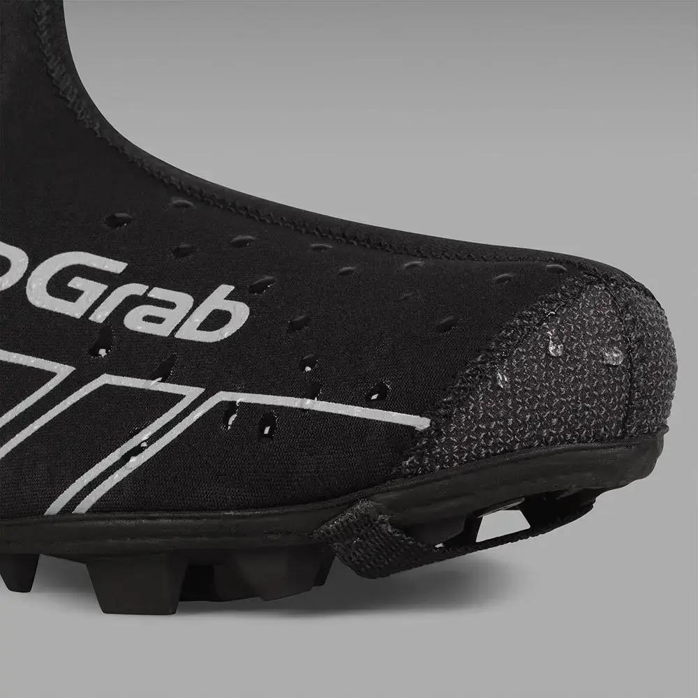 GripGrab RaceThermo X Waterproof Winter MTB/CX Overschoenen Zwart