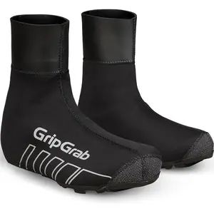 GripGrab RaceThermo X Waterproof Winter MTB/CX Overschoenen Zwart