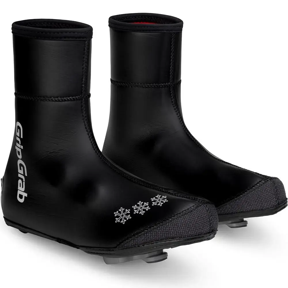 GripGrab Arctic Waterproof Deep Winter Overschoenen Zwart