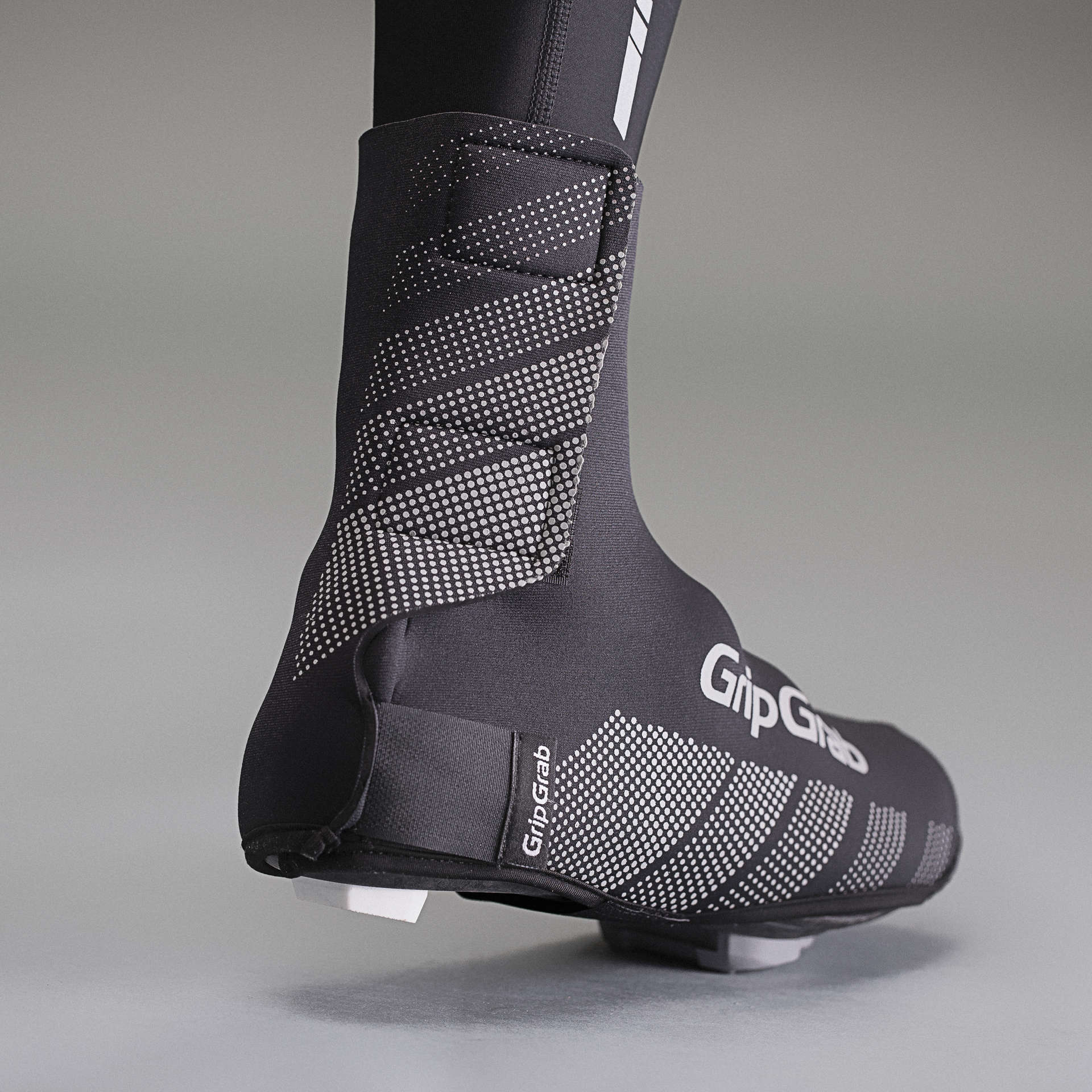 GripGrab Ride Winter Overschoenen Zwart