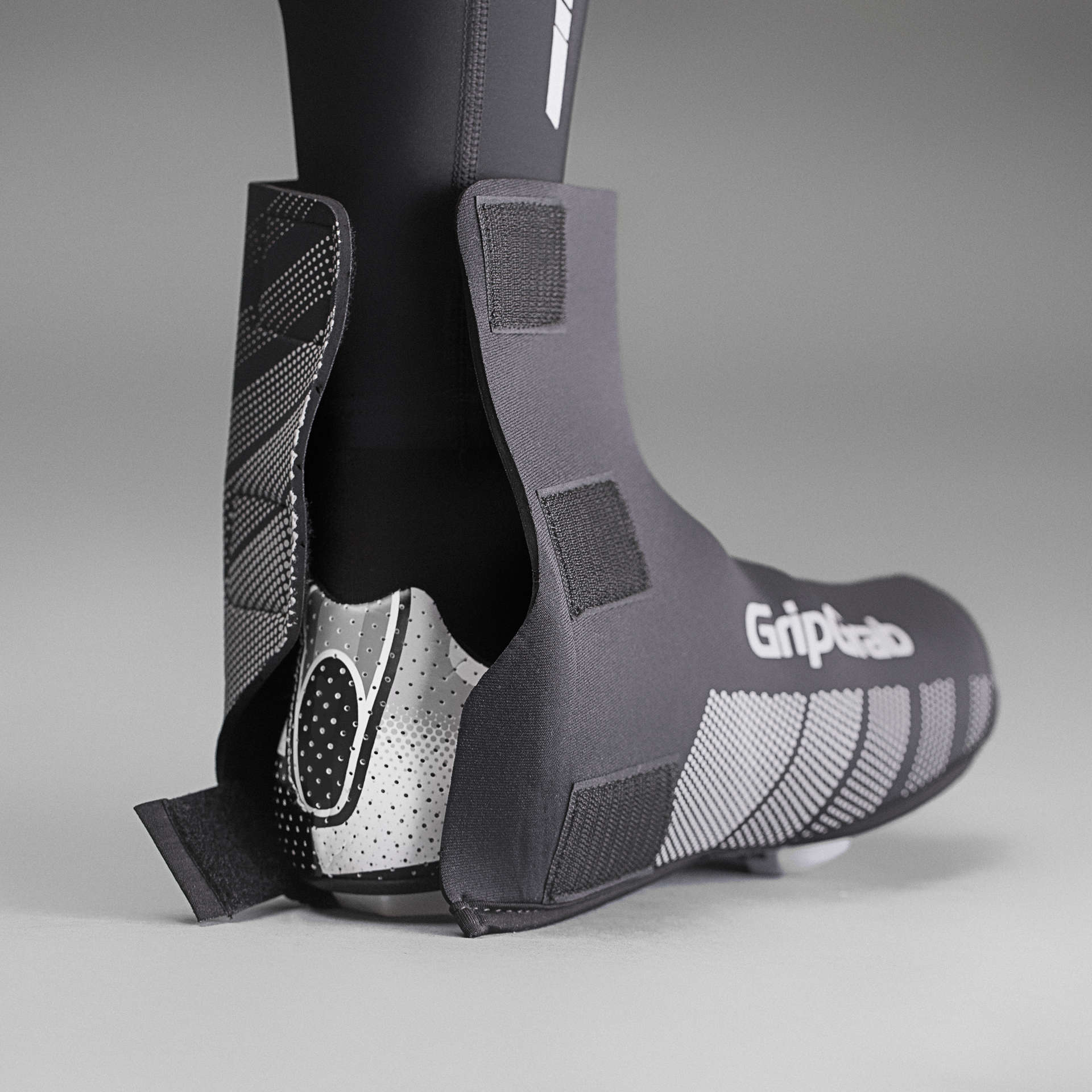 GripGrab Ride Winter Overschoenen Zwart