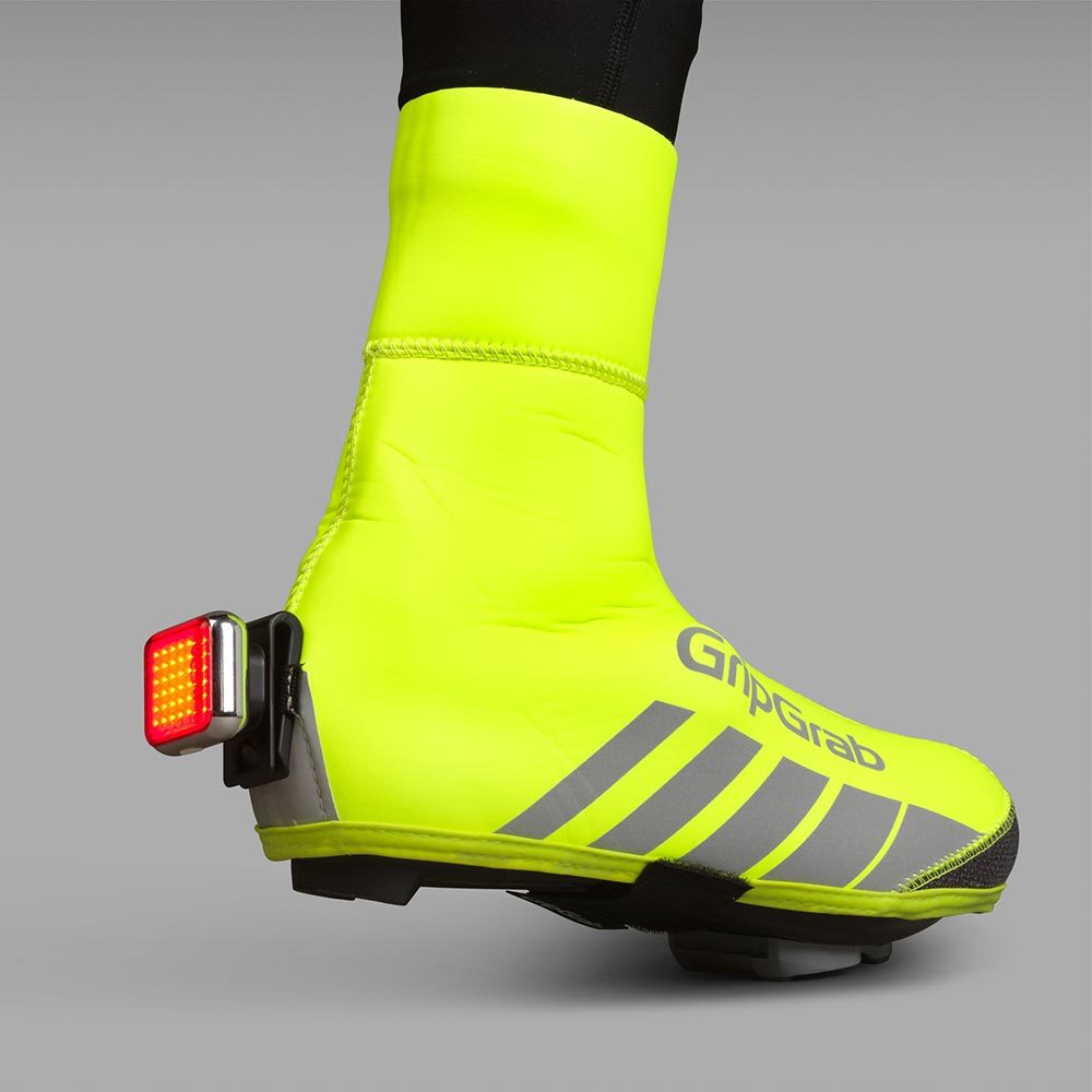 GripGrab RaceThermo Waterproof Overschoenen Hi-Vis Geel