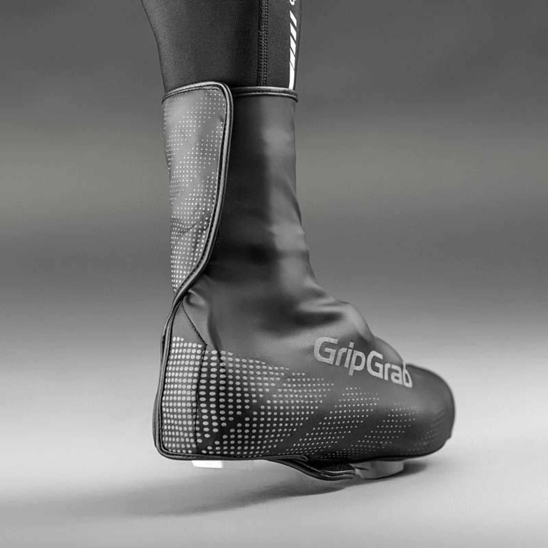 GripGrab Ride Waterproof Overschoenen Zwart