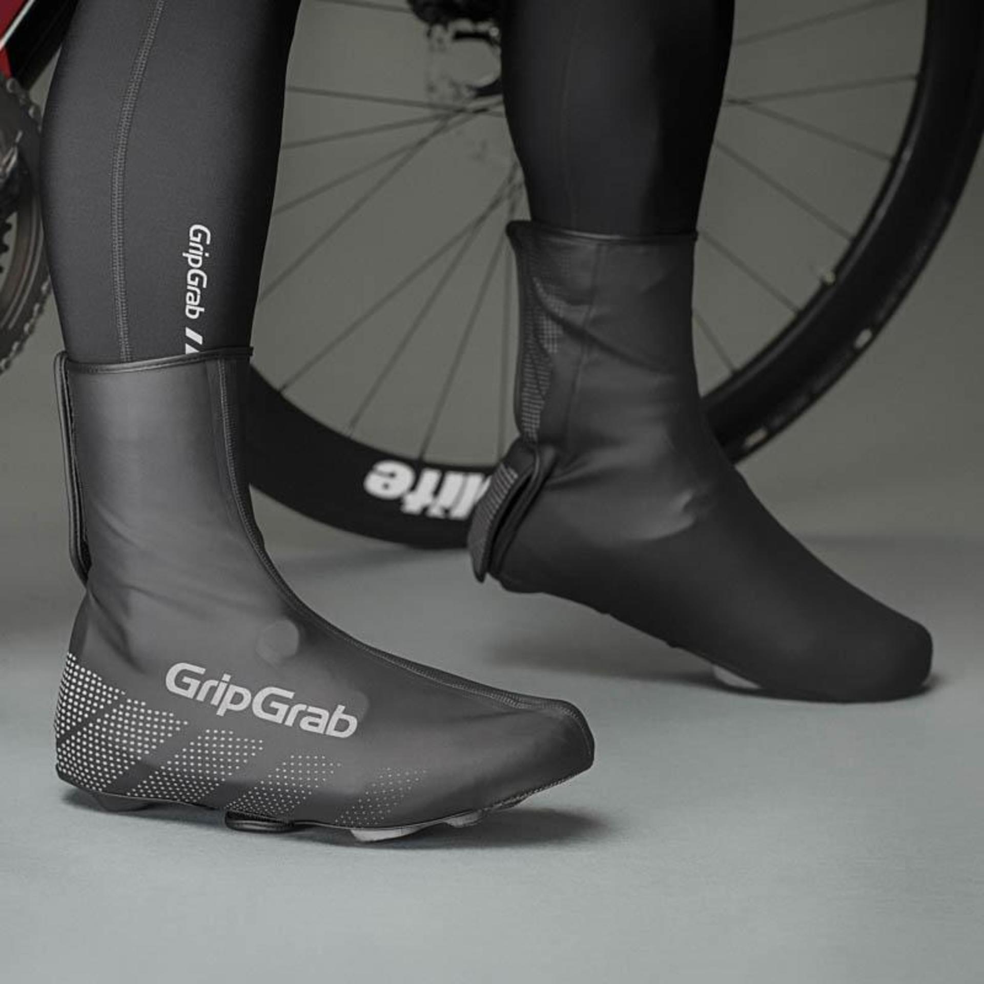 GripGrab Ride Waterproof Overschoenen Zwart