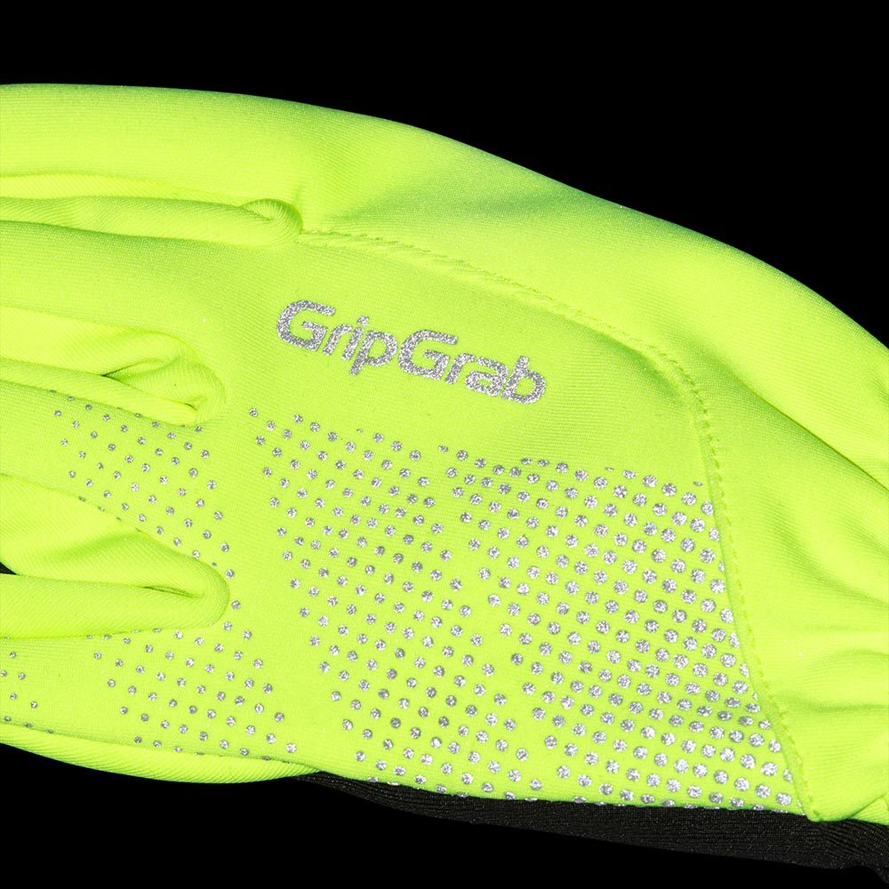GripGrab Ride Windproof Winter Fietshandschoenen Hi-Vis Geel