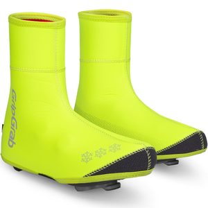 GripGrab Arctic Waterproof Winter Overschoenen Hi-Vis Geel