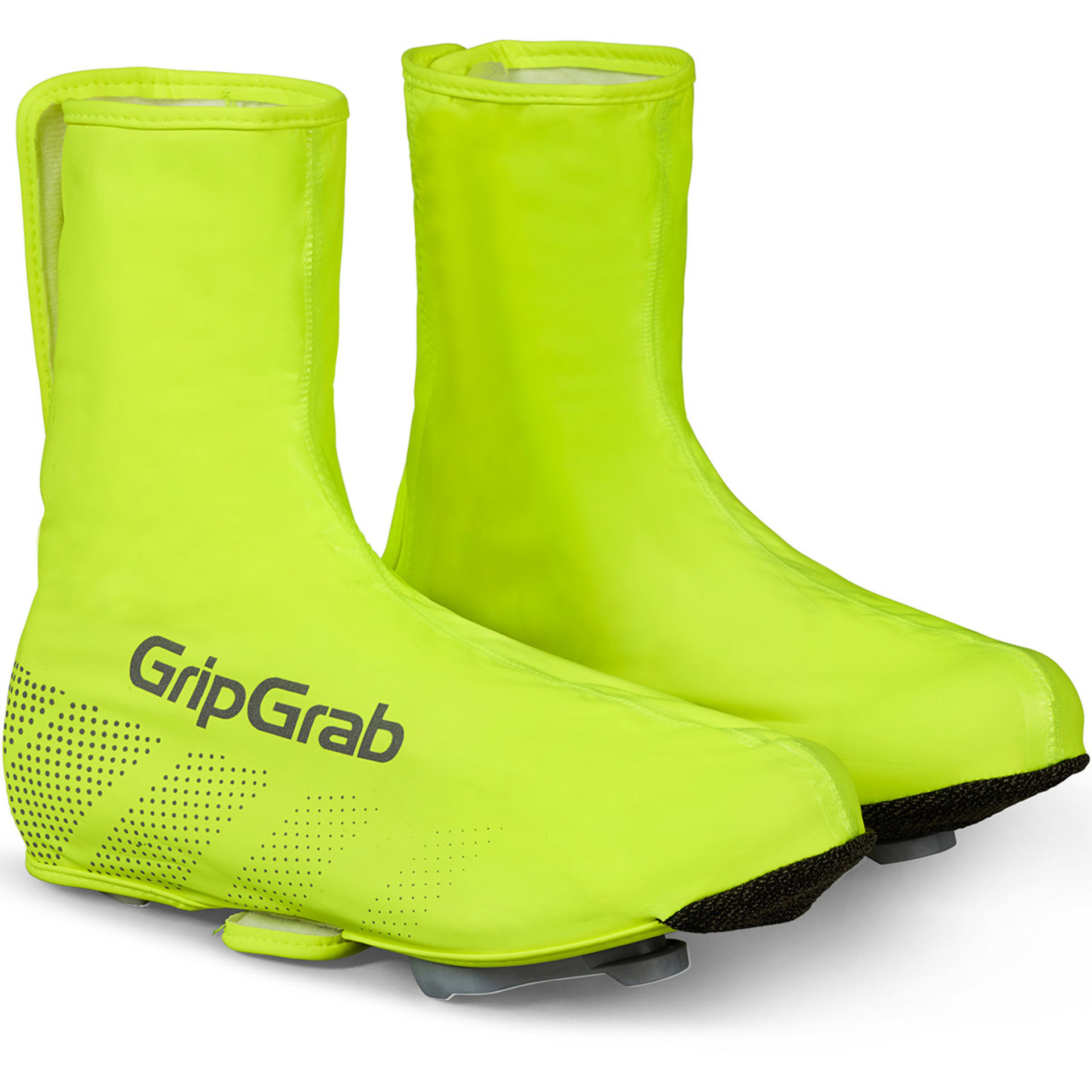 GripGrab Ride Waterproof Overschoenen Hi-Vis Geel