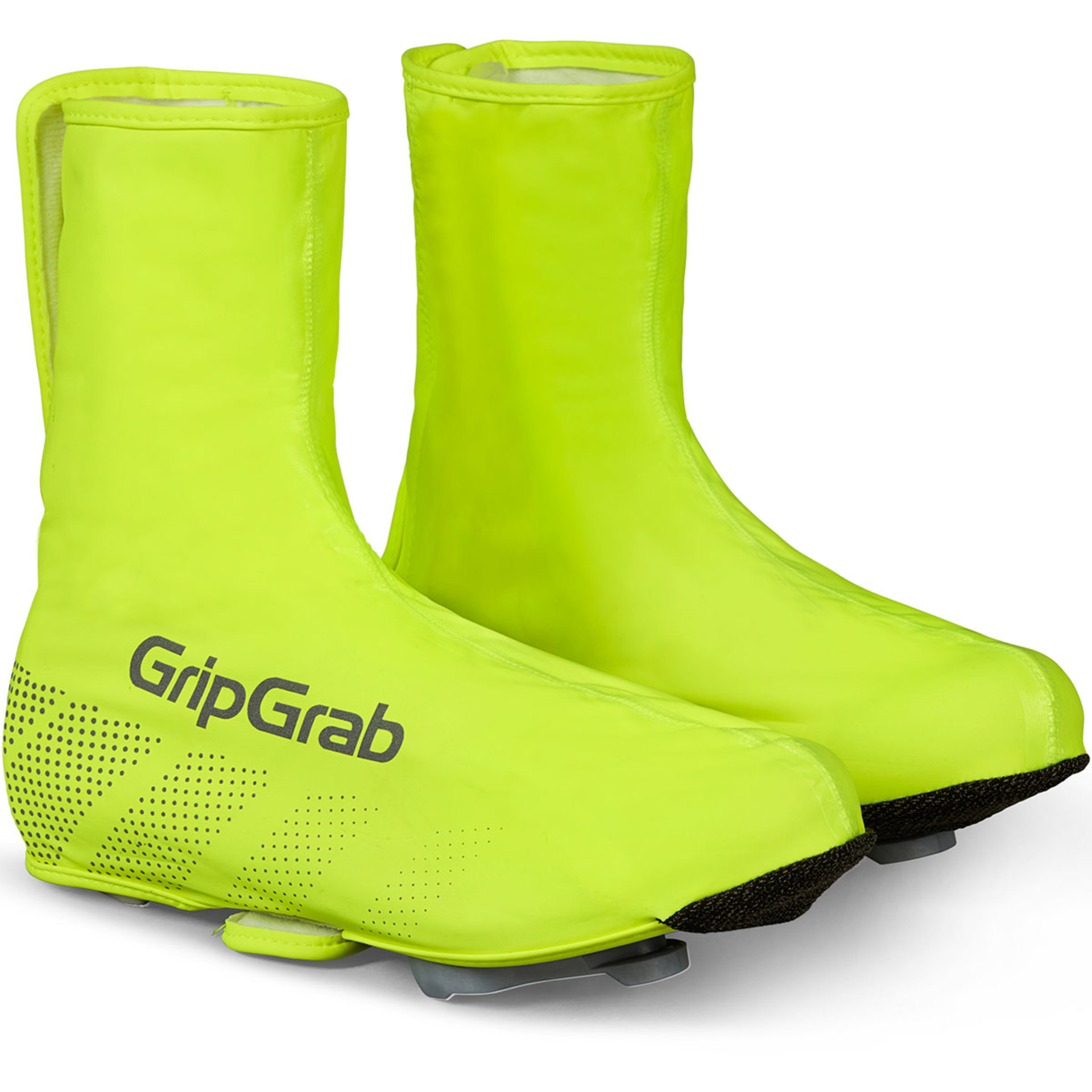 GripGrab Ride Waterproof Overschoenen Hi Vis Geel koop je bij Futurumshop