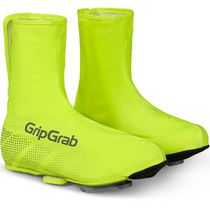 GripGrab Ride Waterproof Overschoenen Hi-Vis Geel