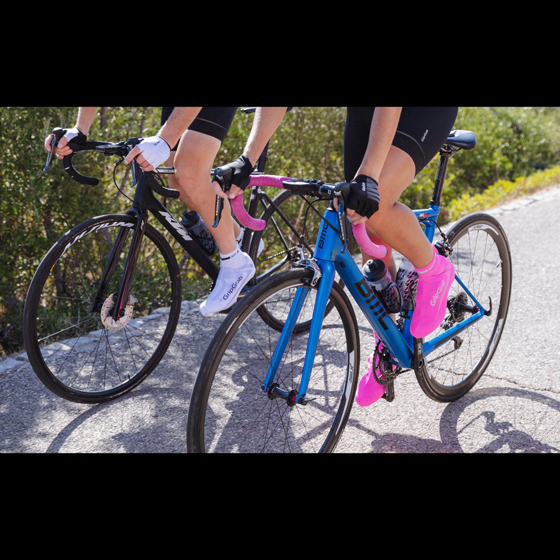 RaceAero Overschoenen Hi Vis Roze Onesize