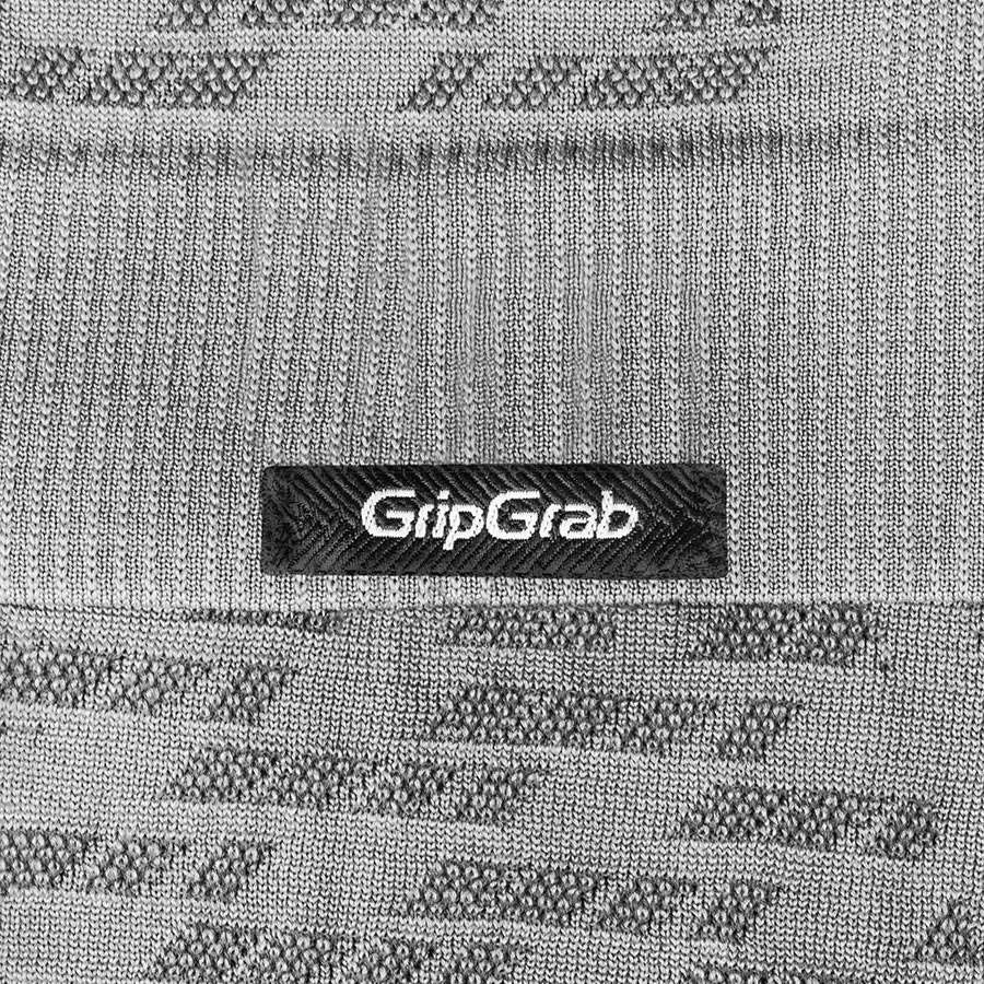 GripGrab Expert Seamless Ondershirt Korte Mouwen Grijs