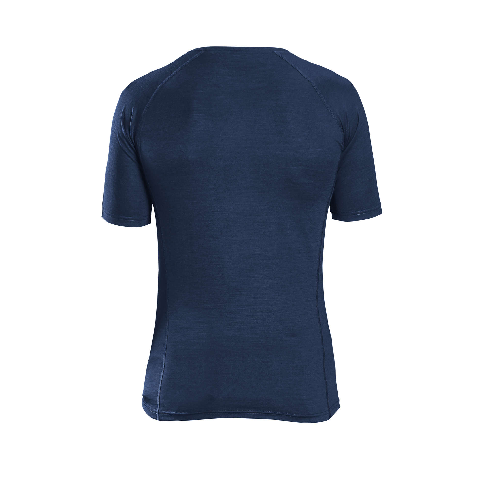 GripGrab Merino Polyfibre 50/50 Ondershirt Korte Mouwen Blauw