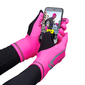 GripGrab Running Expert Handschoenen Hi-Vis Roze