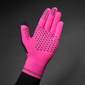 GripGrab Running Expert Handschoenen Hi-Vis Roze