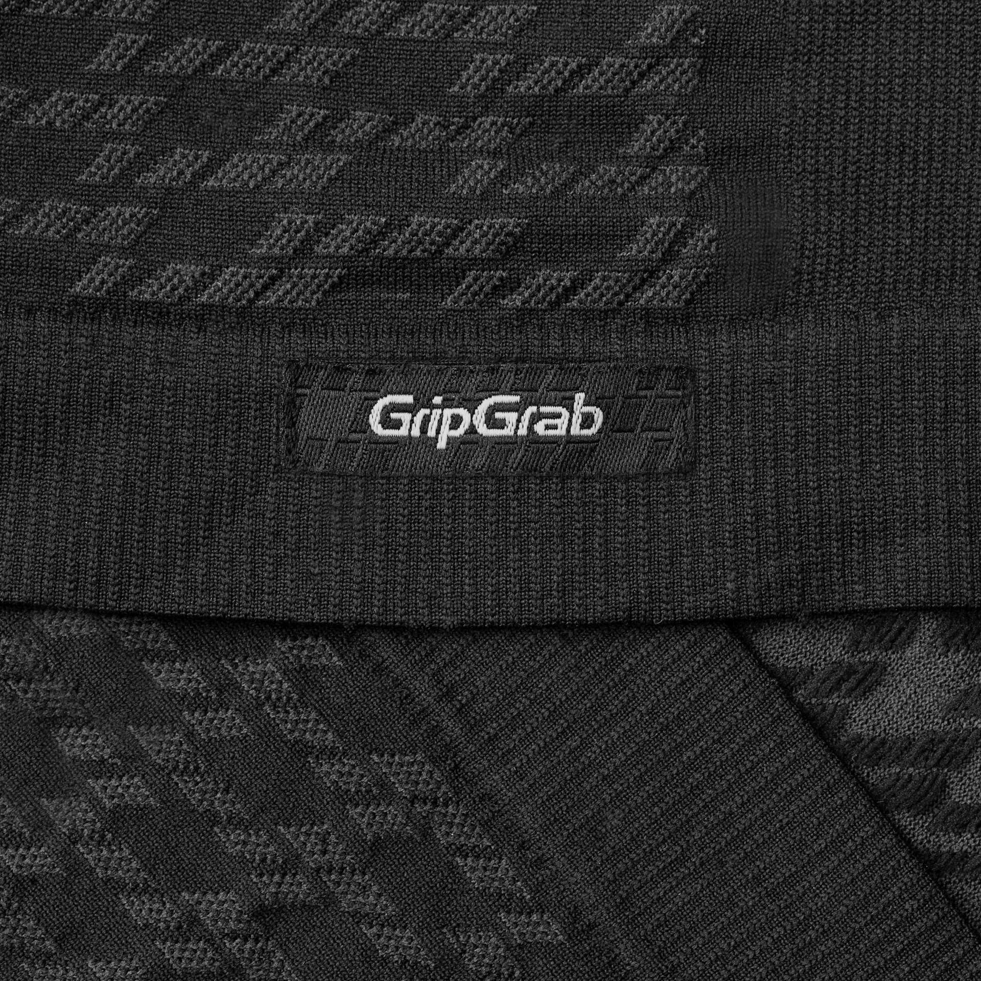 GripGrab Expert Seamless Ondershirt Korte Mouwen Zwart