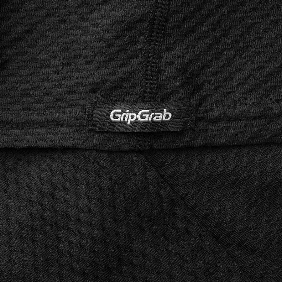 GripGrab Ultralight Mesh Ondershirt Korte Mouwen Zwart