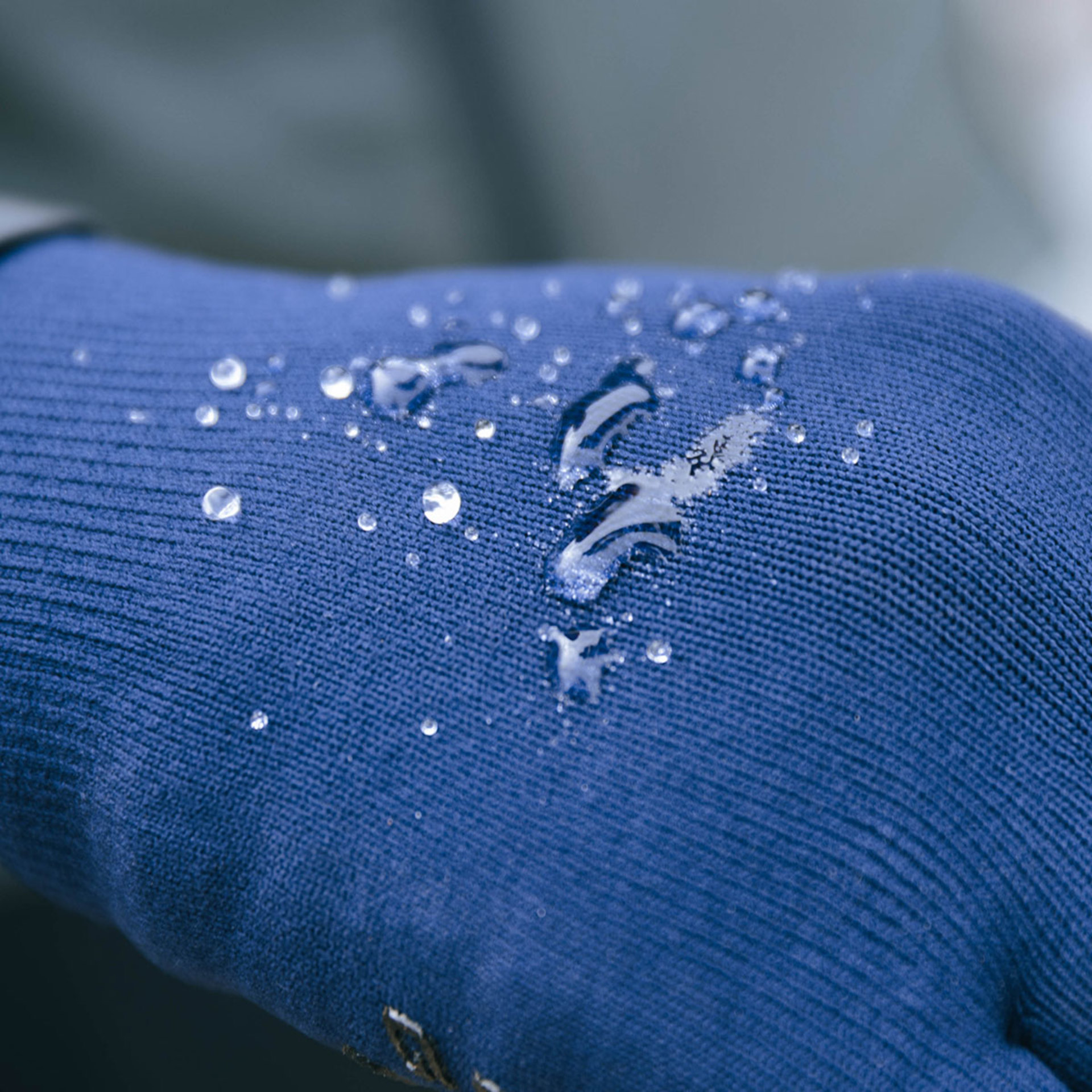 GripGrab Waterproof Knitted Thermal Fietshandschoenen Donkerblauw