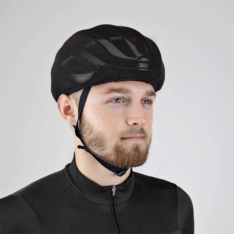 GripGrab BugShield Helm Cover Zwart