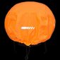 GripGrab Waterproof Helmet Cover Hi-Vis Fluo Oranje