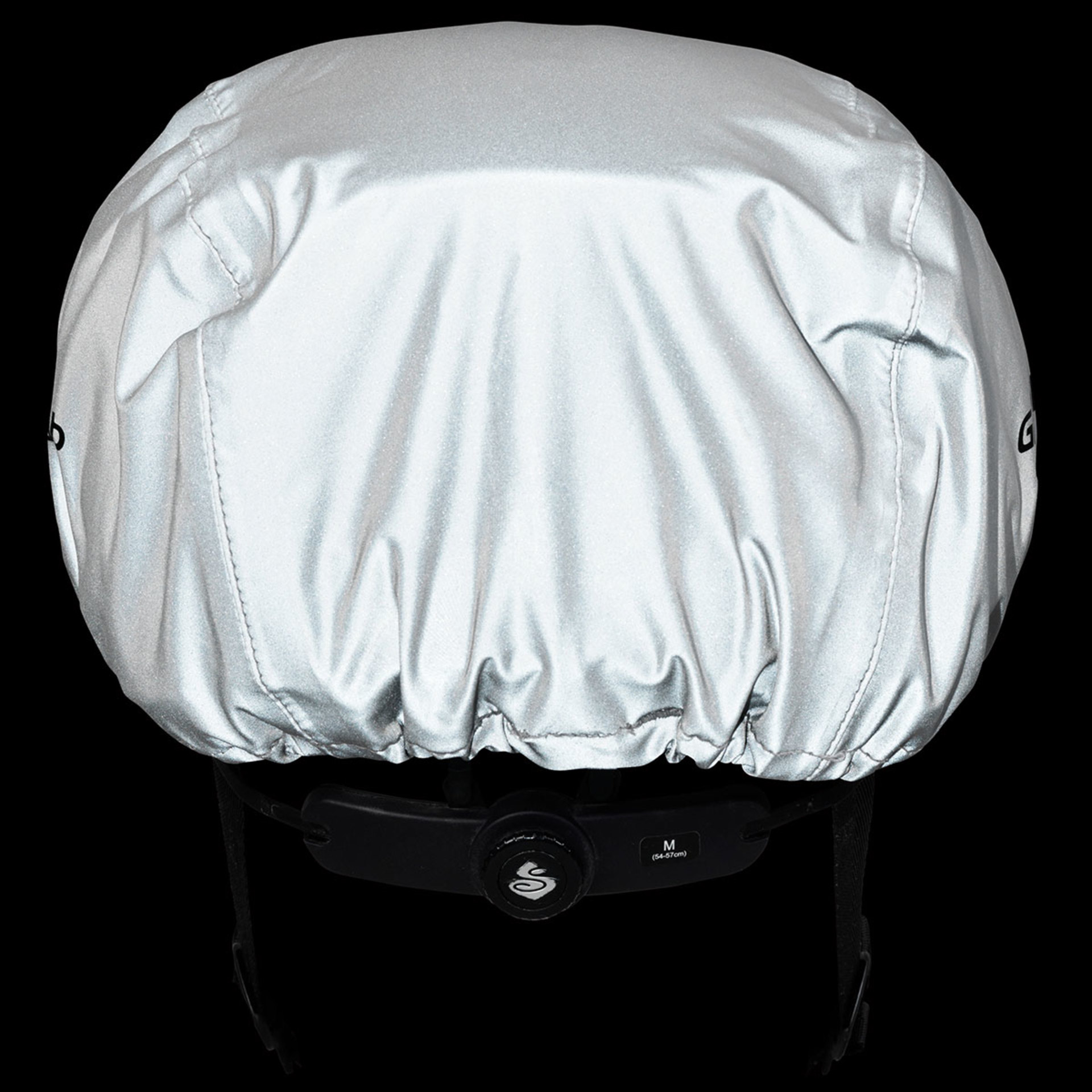 GripGrab Reflective Helmet Cover Grijs