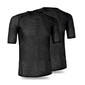 GripGrab Ultralight Mesh Ondershirt Korte Mouwen Zwart 2-pack