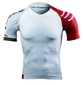 Compressport Pro Racing Triathlon Shirt Korte Mouwen Wit