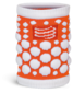 Compressport Zweetband 3D.Dots Fluo Oranje