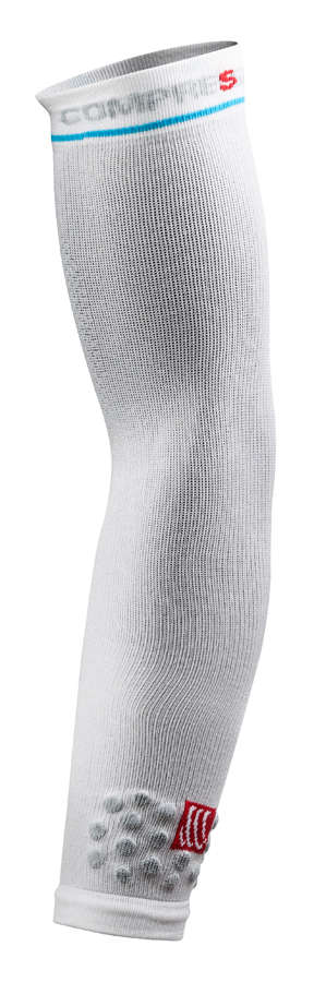 Compressport ArmFORCE Armwarmers Wit
