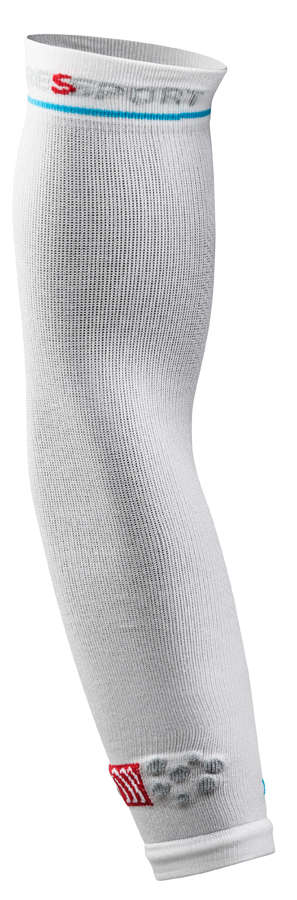 Compressport ArmFORCE Armwarmers Wit