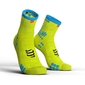 Compressport Pro Racing Socks v3.0 Run High Fluo Geel