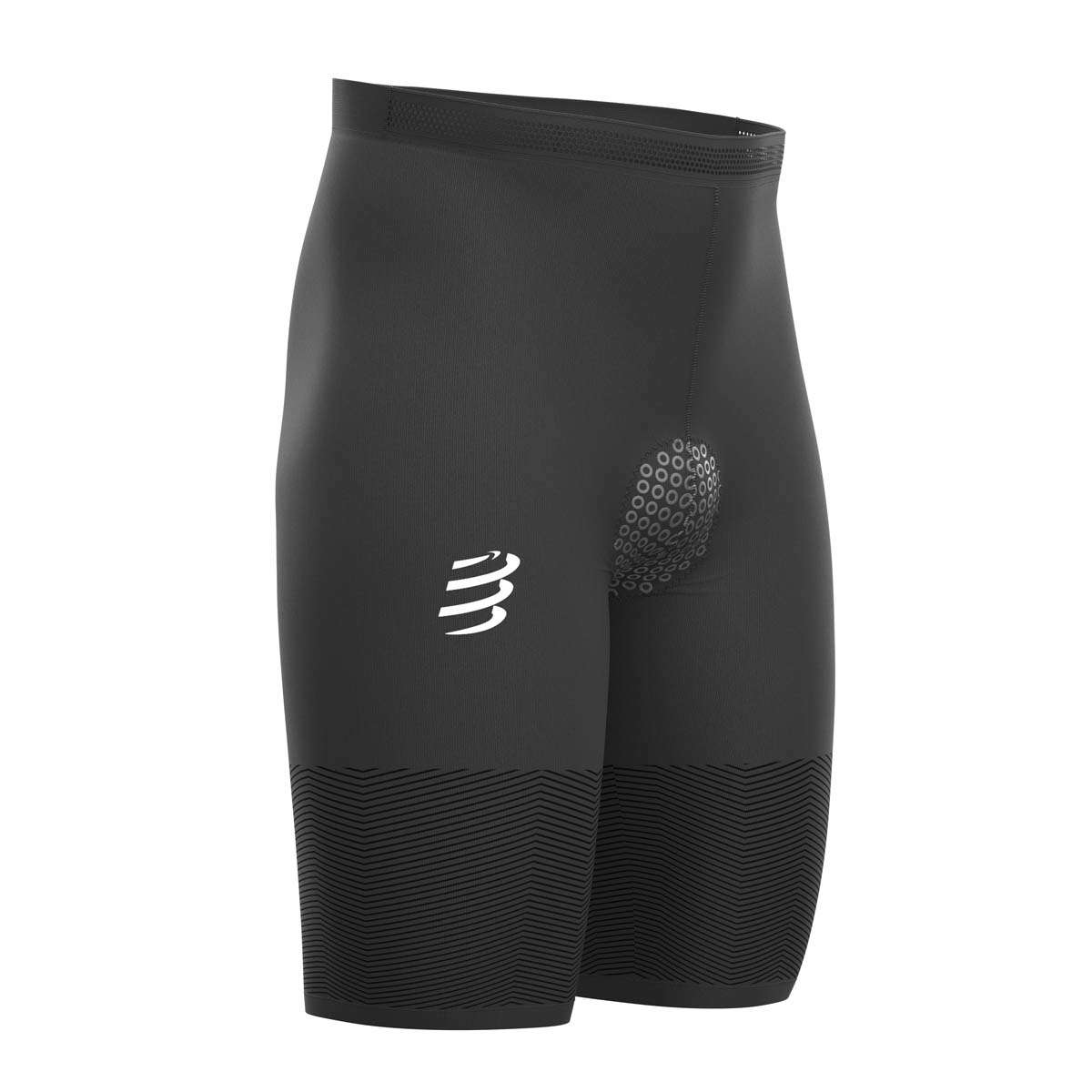 Compressport Tri Under Control Triathlon Broek Zwart Heren