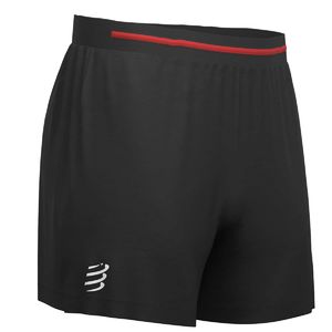 Compressport Performance Triathlon Broek Kort Zwart Heren