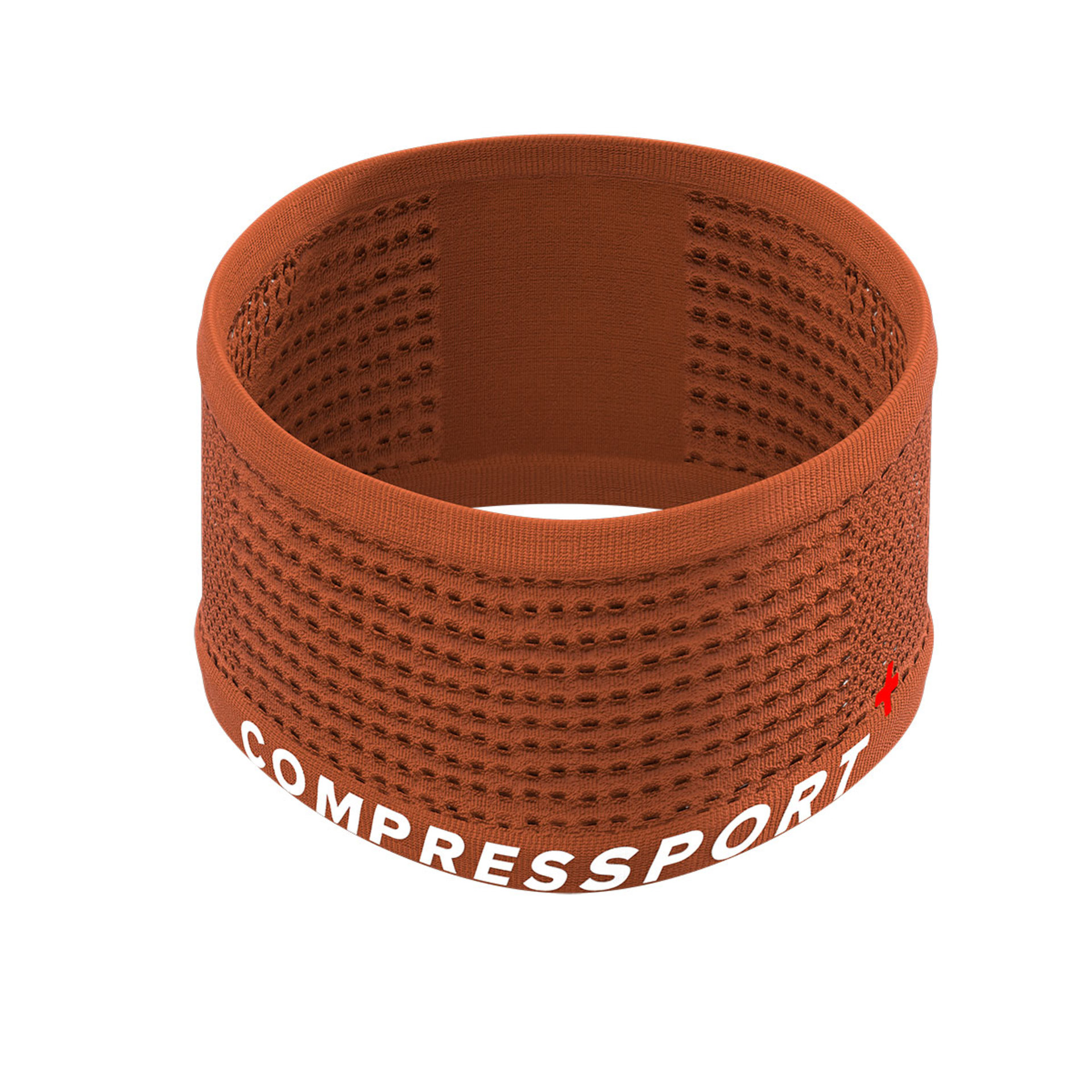 Compressport Headband On/Off Oranje