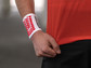 Compressport Zweetband 3D.Dots Wit/Rood