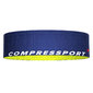 Compressport Free Belt Blauw/Limegroen