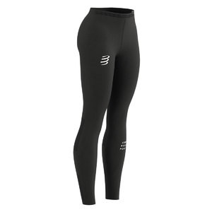 Compressport Run Under Control Hardloopbroek Lang Zwart Dames