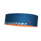 Compressport Free Belt Blauw/Oranje