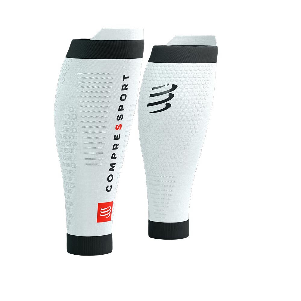 COMPRESSPORT R2 3.0 Vêtements De Compression Estate Blue/White - 38-42 Cm, Mixte Adulte Pour Course à Pied