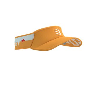 Compressport Visor Ultralight Oranje/Wit
